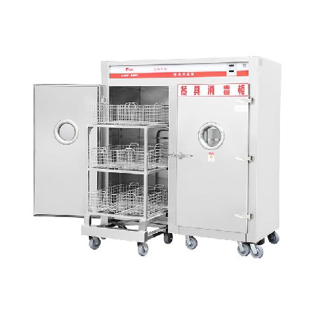 YDCX-9TⅢH勝利牌商用不銹鋼消毒柜酒店工廠學校烤箱熱風循環(huán)高溫